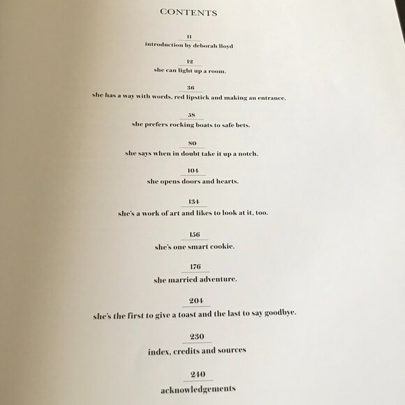 SHE: muses, visionaries & madcap heroines NEW Kate Spade NY Coffee Table Book - Picture 5 of 13